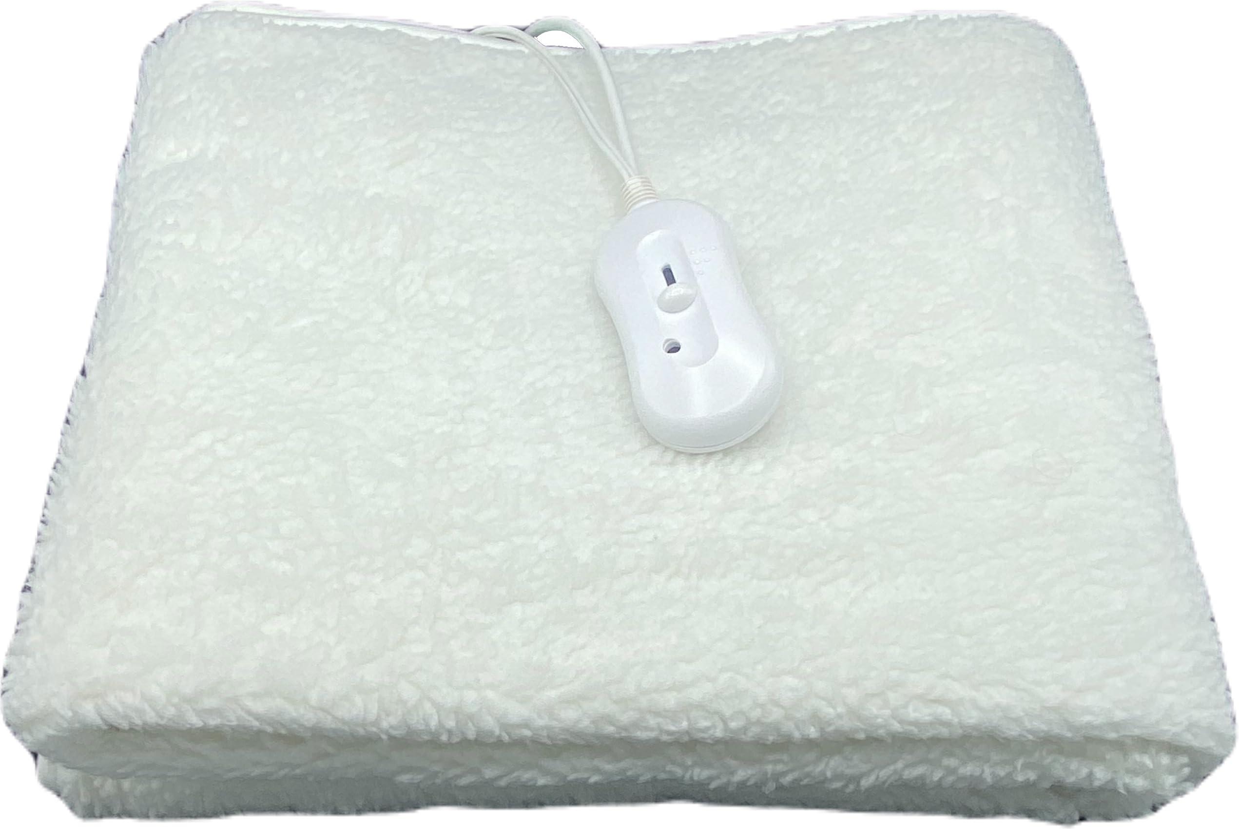 Therapist\'s Choice Therapists Choice Deluxe Fleece Massage Table Warmer, w/DETACHABLE 13 Foot Power Cord. for Use with Massage Tables Only, Do Not Use as a Bed Blanket Warmer