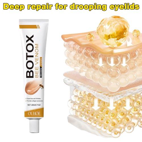 XBEGIX XBEGIX 2pcs Botox Bee Venom Cream - Wrinkle Removal & Firming, Moisturizing, Lifting & Recovery - All Skin Types - Anti-Aging Bee Venom Cream