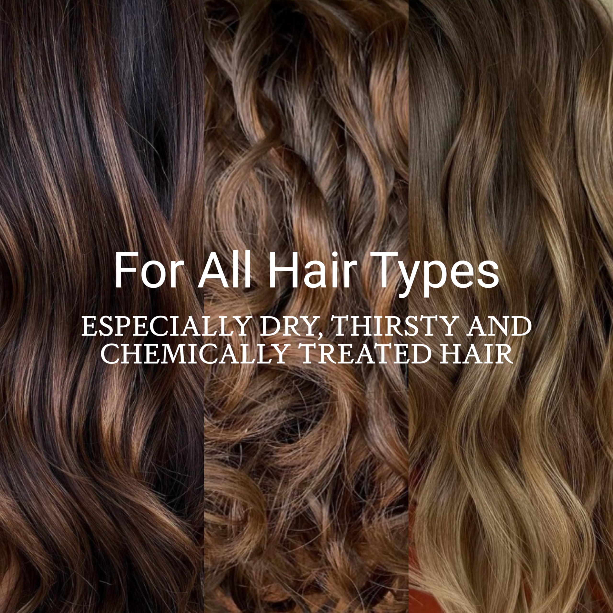 LOMA LOMA Nourishing Shampoo and Nourishing Conditioner (DUO PACK) 12 Ounce Each