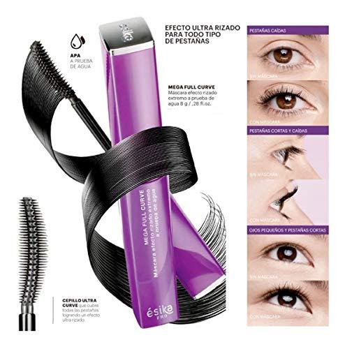 Esika L'Bel Esika Pro Mega Full Curve Waterproof Extreme Curling Effect Mascara, Color: Black