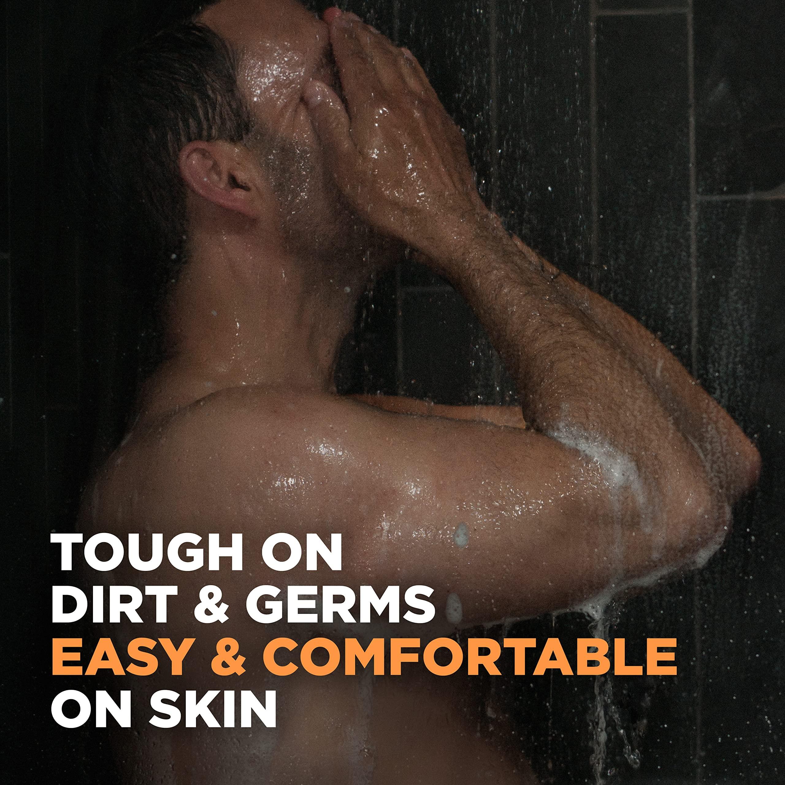 DOVE MEN + CARE DOVE MEN + CARE Soap Bar For Smooth and Hydrated Skin Care Skin Defense Effectively Washes Away Bacteria While Nourishing Your Skin, 3.75 Ounce (Pack of 14)