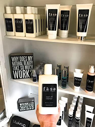 Generic Fase Products Wash Off Cleanser 8oz White