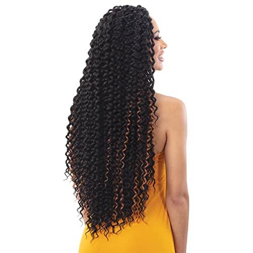 FREETRESS BRAIDS Freetress Crochet Braid - DEEP TWIST EXTRA LONG (2 Dark Brown)