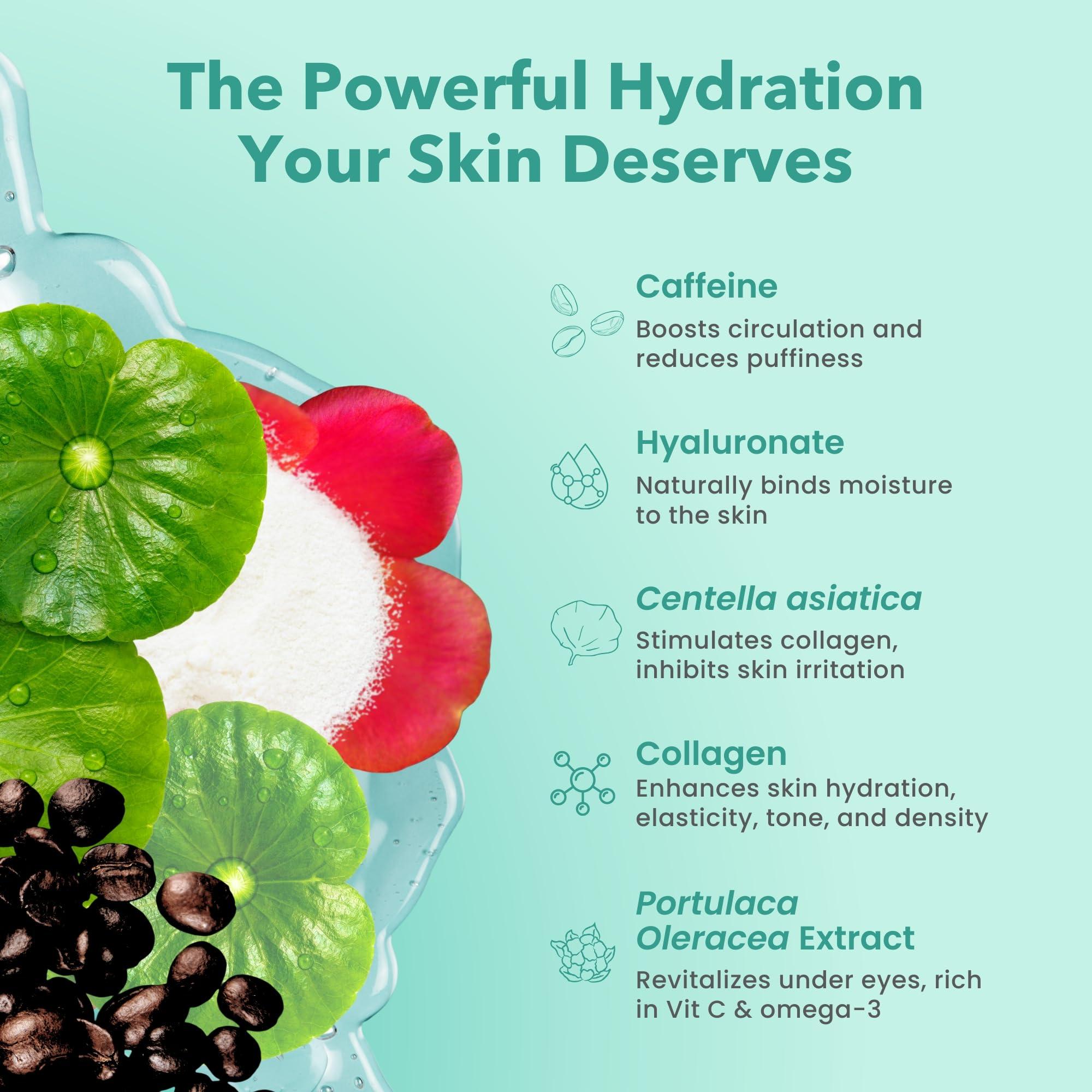 Patchology Patchology Rejuvenating Under Eye Gels - Hydrating Eye Mask w/Caffeine & Collagen - Under Eye Patches For Dark Circles - Puffy Eyes Care, minimize Puffiness & Wrinkles Reducer (15 Pairs)