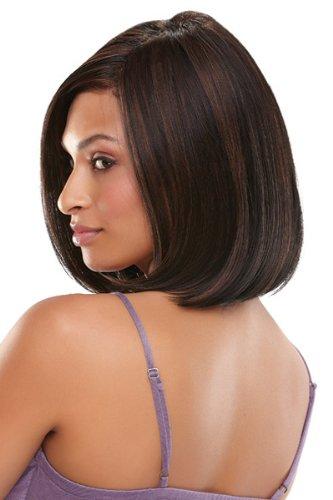 Jon Renau Haute Lace Front & Monofilament Synthetic Wig by Jon Renau in 4, Cap Size: Average, Length: Medium