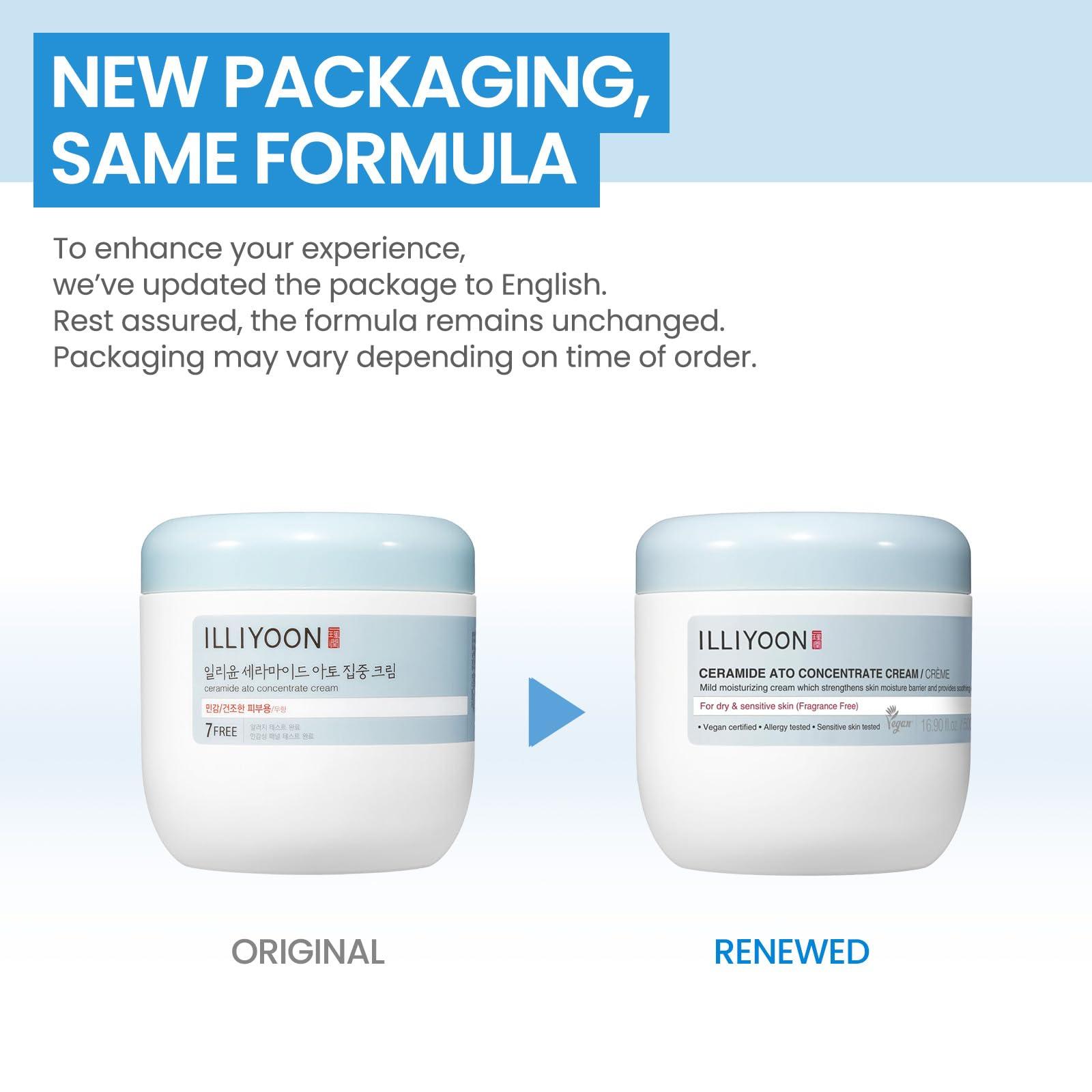 Illiyoon Illiyoon Ceramide Ato Concentrate Cream 500ml(16.9oz)