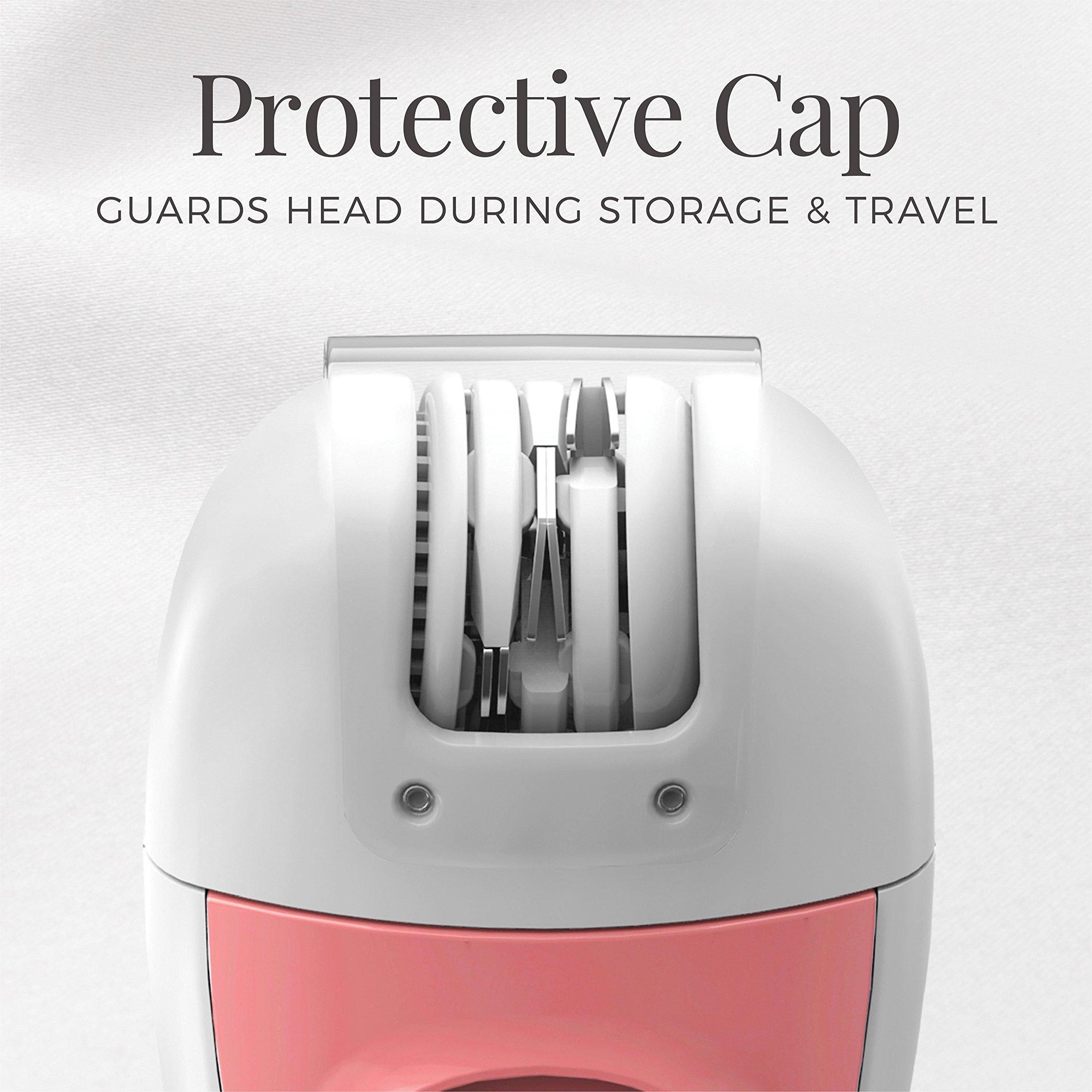 Remington Remington Smooth and Silky Facial Epilator, EP1050CDN