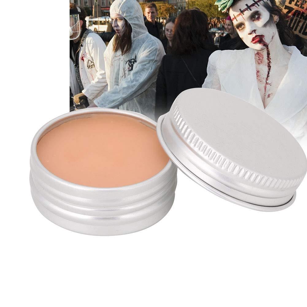 Kuuleyn Scar Wax, Scar Filler Makeup, Body Painting Wax Cover Scars Skin Wax Special Effects Body Paint Makeup (Aluminum Box)