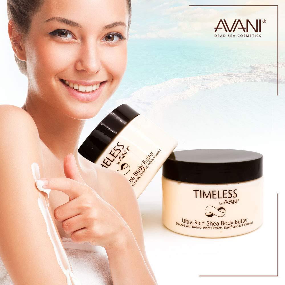 AVANI Dead Sea Cosmetics Ultra Rich Shea Body Butter from the Dead Sea by AVANI Timeless