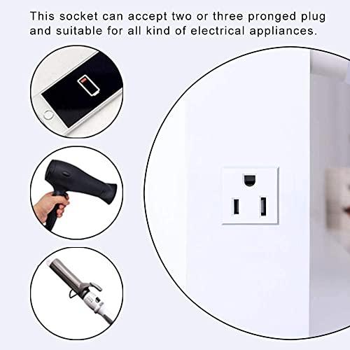 Chende Chende Hollywood Vanity Mirror with Dimmable Lights, Large Lighted Makeup Mirror with Outlet for Bedroom