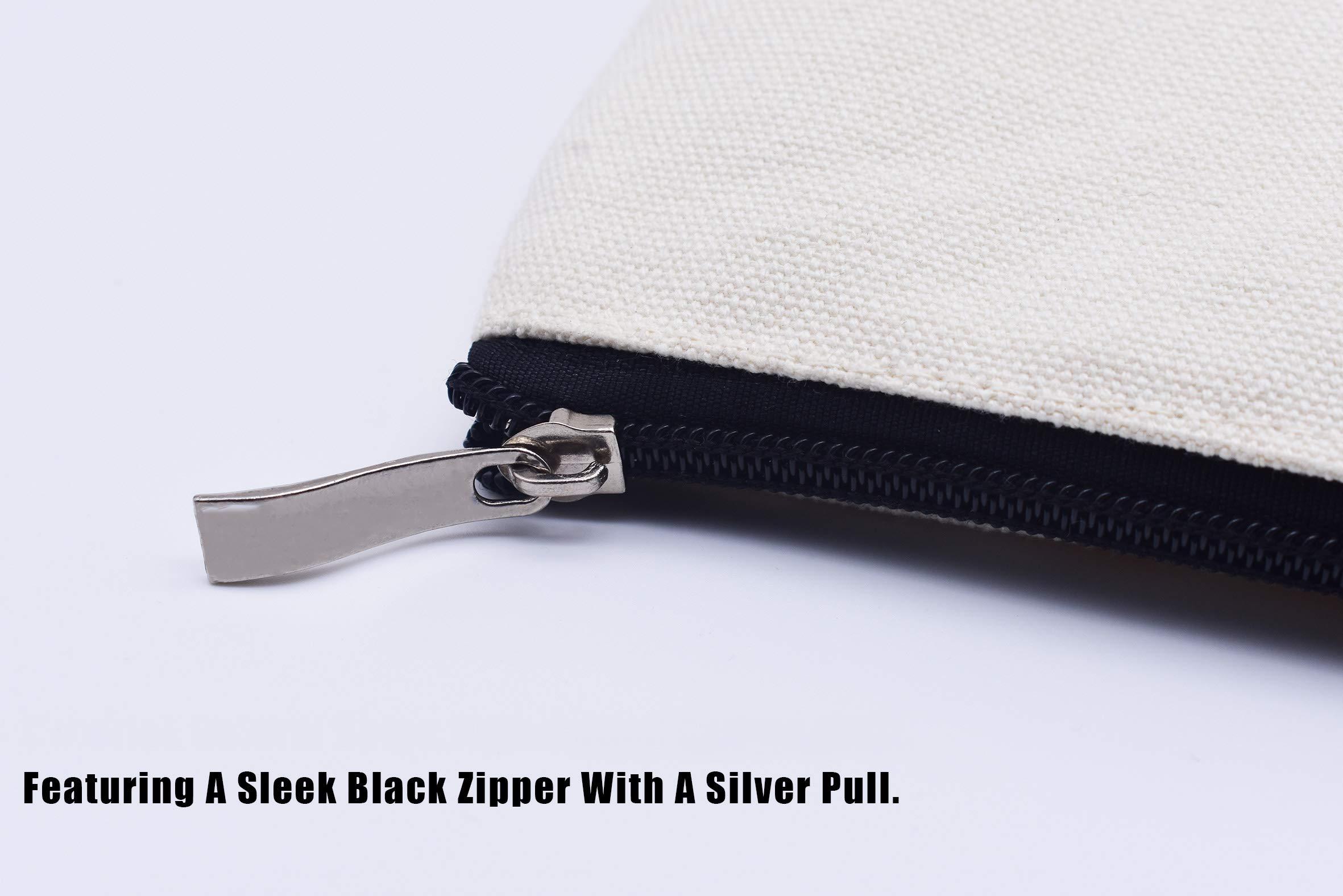 LIBIHUA The Legend Has Retired - Funny Retirement Gifts for Women,Coworker,Sister,Colleague,Mom,Aunt,Grandmother, Boss,Best Friends,Teachers,Nurses,Retiree - Makeup Bag Cosmetic Bag Travel Pouch Gift for Her