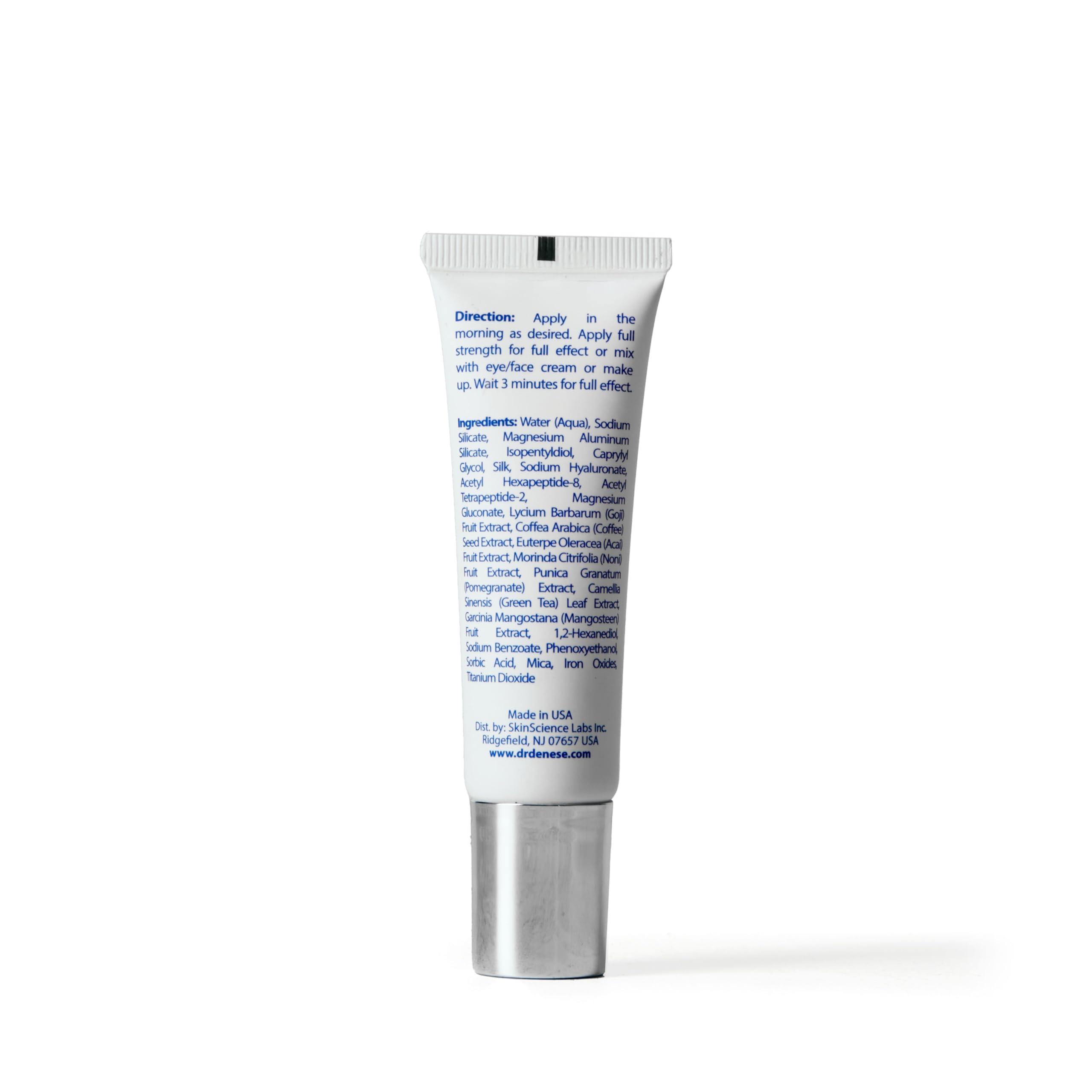 Dr. Denese Dr. Denese Wrinkle Lost Line Reducer, 3 Minute Age Eraser With Silk Protein Fiber Technology