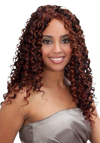 BOBBI BOSS BOBBI BOSS Indi Remi OCEAN WAVE 18" (1: Jet Black) by MIDWAY