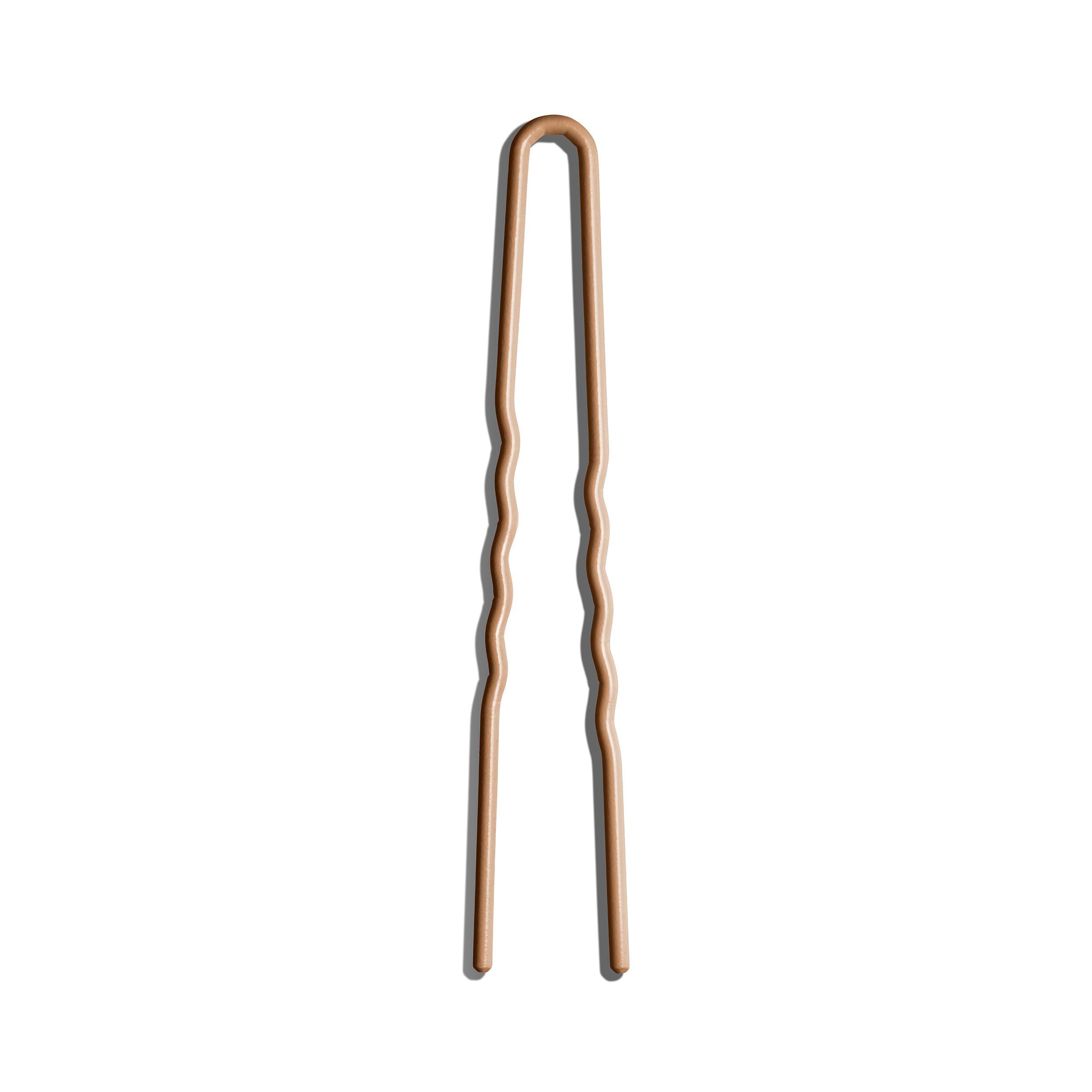 Day Rate Beauty Petite Power Pin (5.5in French Hair Pin) - Camel