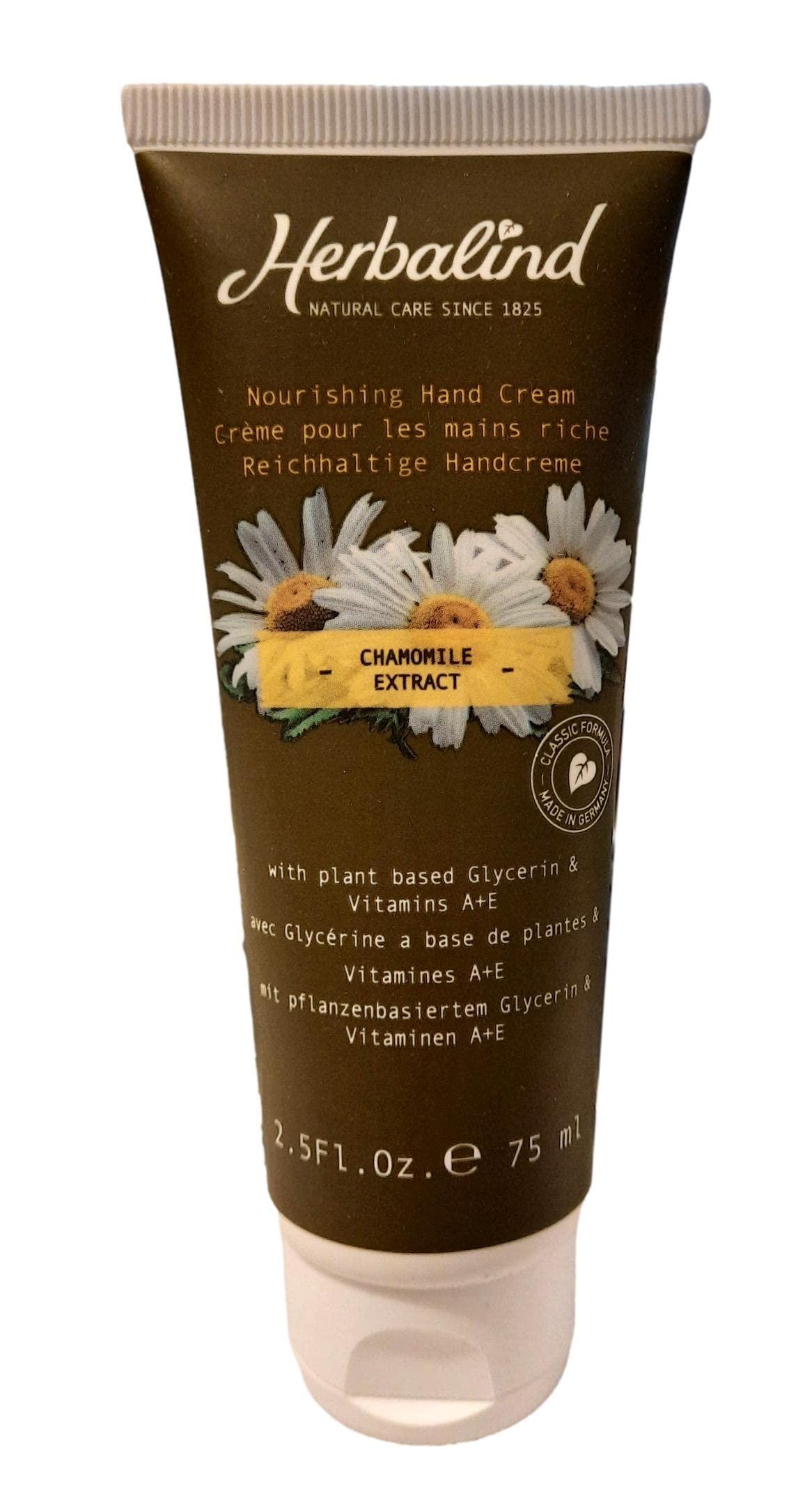 Herbalind Glycerin Hand Cream 75ml cream by Herbalind