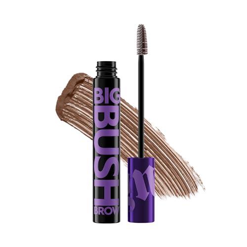 URBAN DECAY Urban Decay Big Bush Volumizing Tinted Brow Gel (Caf Kitty - Warm Medium Brown), Waterproof, Smudge-Resistant, Flake-Resistant, Buildable Brow Gel Fibers, Up to 24 HR Hold - 0.19 fl oz