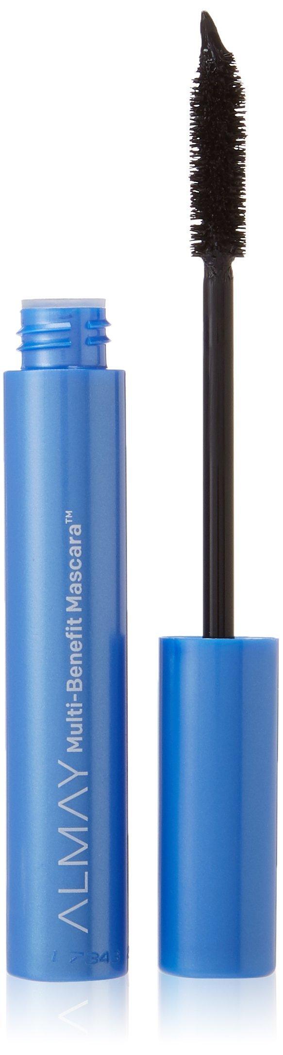 Almay Almay One Coat Multi-Benefit Mascara, Black 0.24 oz