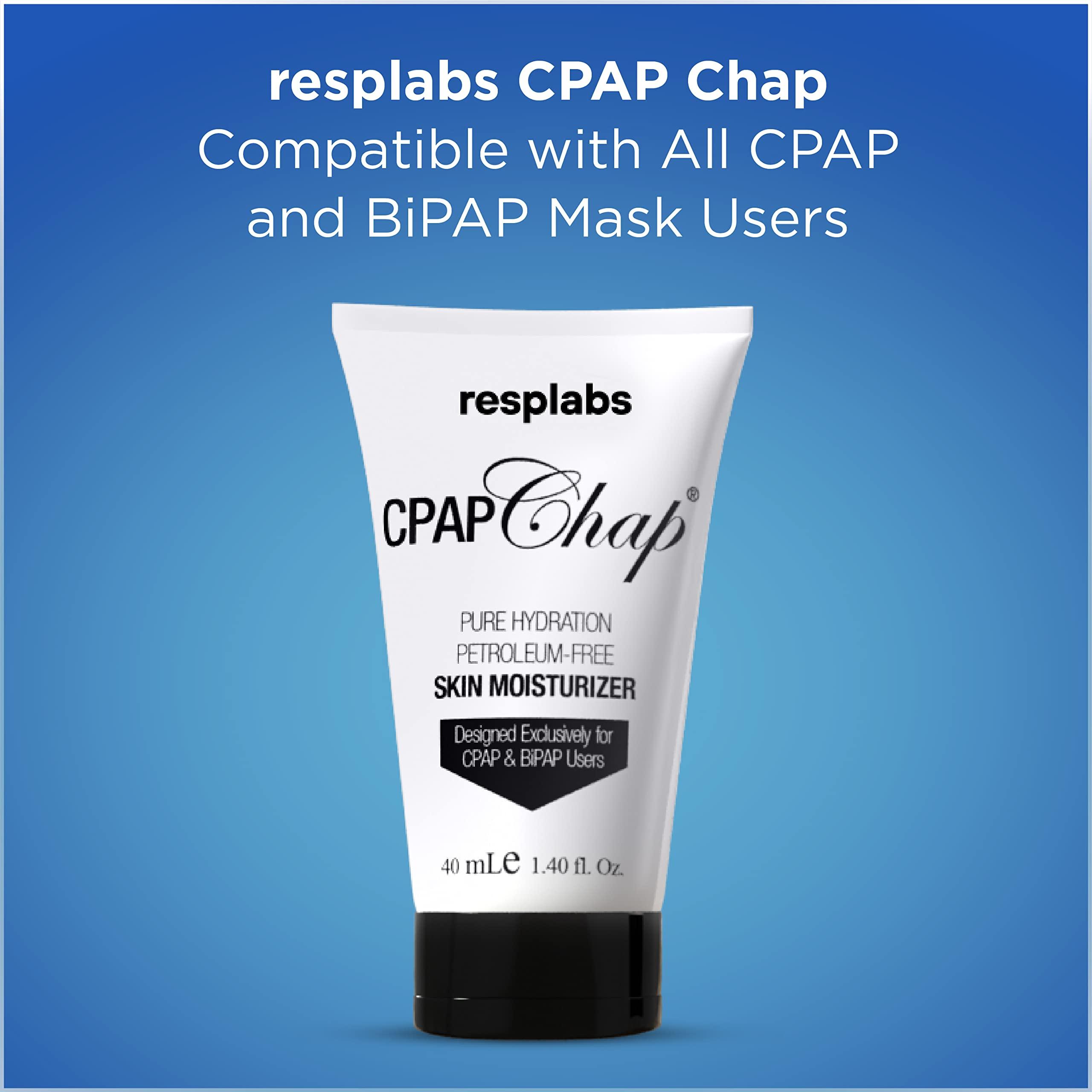 RespLabs Medical Inc. resplabs CPAP Moisture Therapy Cream, cpapchap - Petroleum Free CPAP Nasal Moisturizer - 1.40 Fl Oz