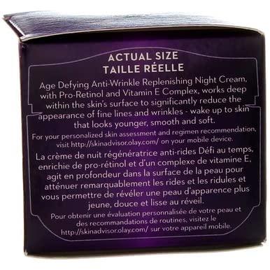 Olay OLAY Age Defying Anti-Wrinkle Replenishing Night Cream 2 oz (Pack of 7)
