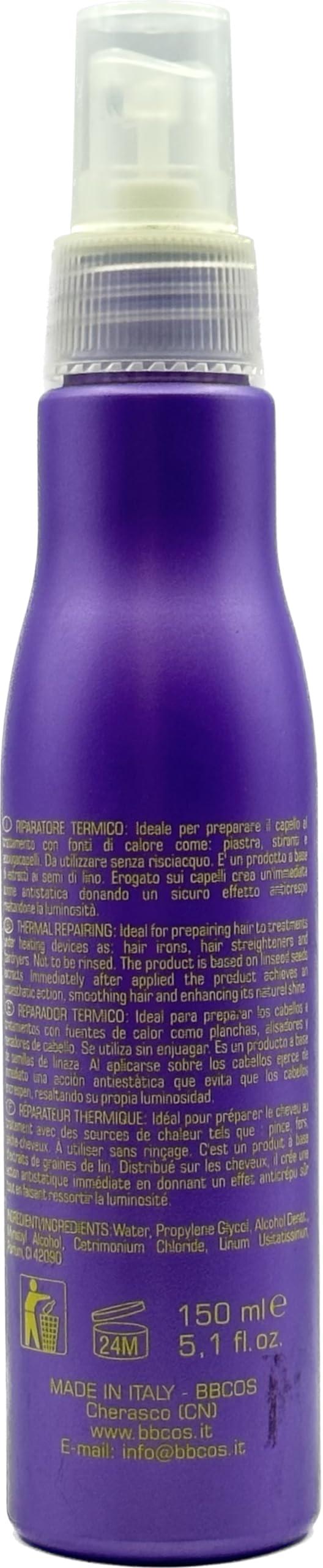 BBCOS BBCOS Kristal Semi di Lino Thermal Repairing Spray 150ml/5.1 fl oz