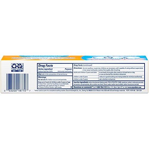 Arm & Hammer Arm & Hammer Peroxicare Deep Clean Toothpaste, 6 oz (Packaging May Vary)