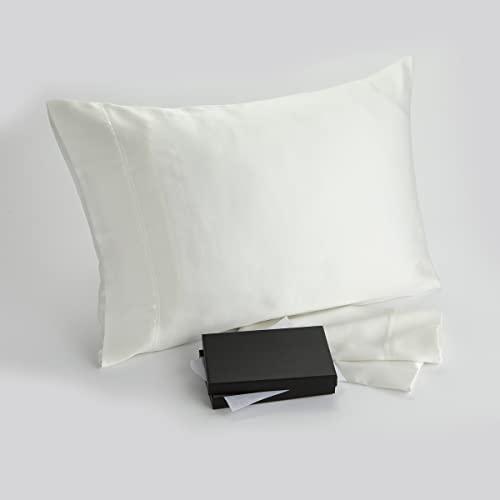 L' COZEE L' COZEE Mulberry Silk Pillowcase, for Hair and Skin - Acne Free - 1PC in Gift Box (Oversize 31x40)