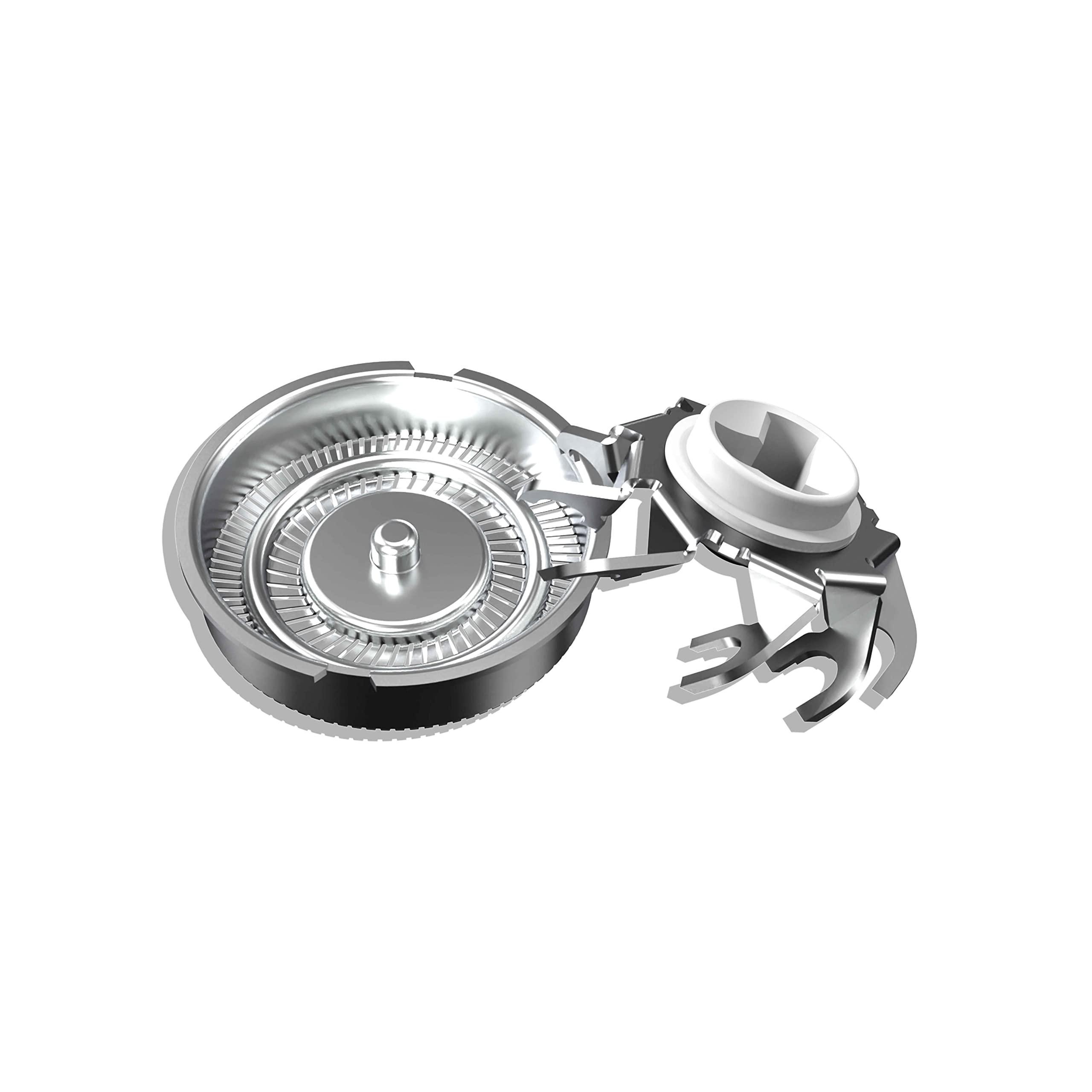 USonline911 Set of 3 2024 Upgraded Replacement HQ8 Shaver Heads Cutter for Philips Norelco 7735X, 7745X, 7737X, 7775X, 7800XL, 7810XL, 8825XL, 8831XL, 8845XL