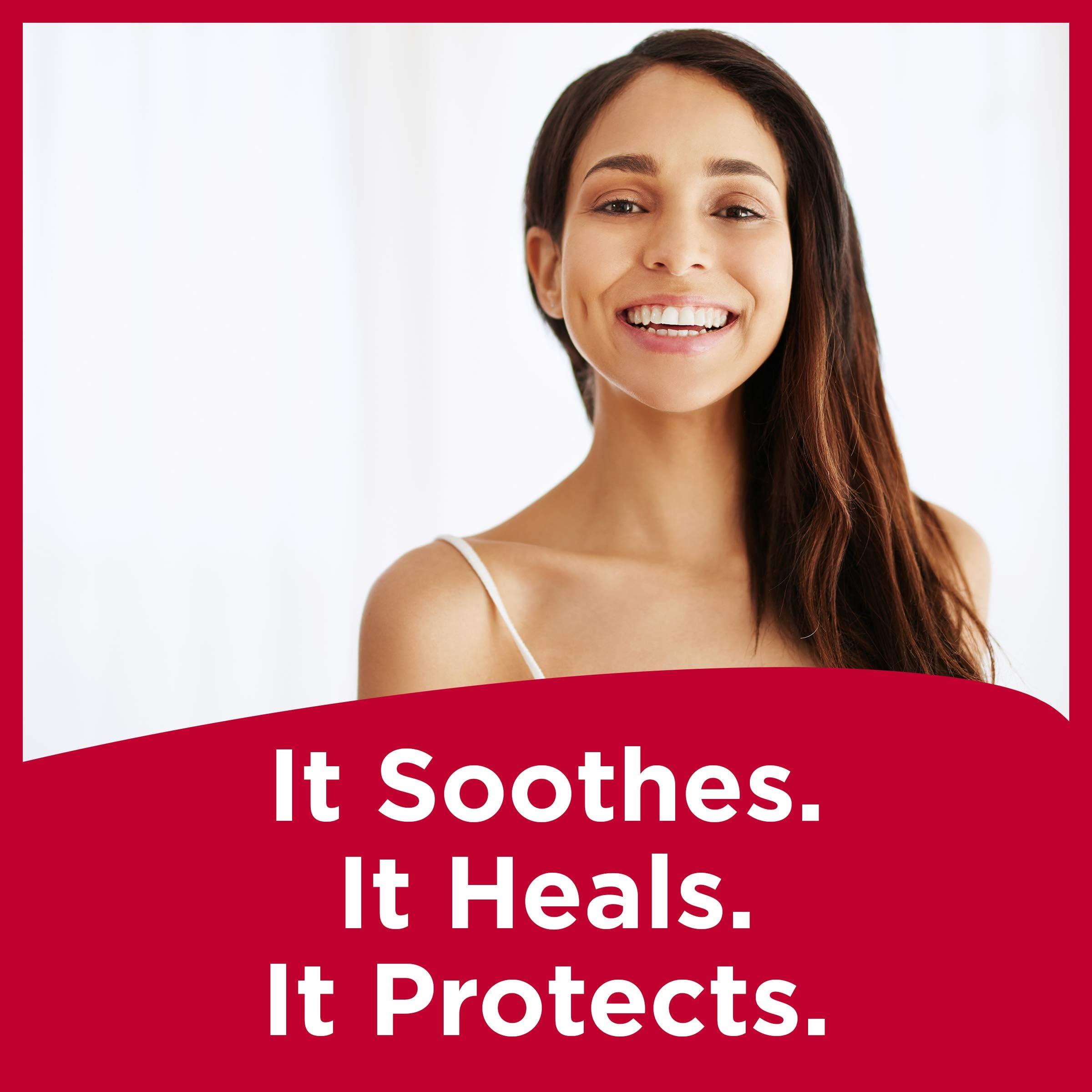 Carmex Carmex Medicated Lip Balm Tubes, Lip Moisturizer for Dry, Chapped Lips, 0.35 OZ - (6 Packs of 3)