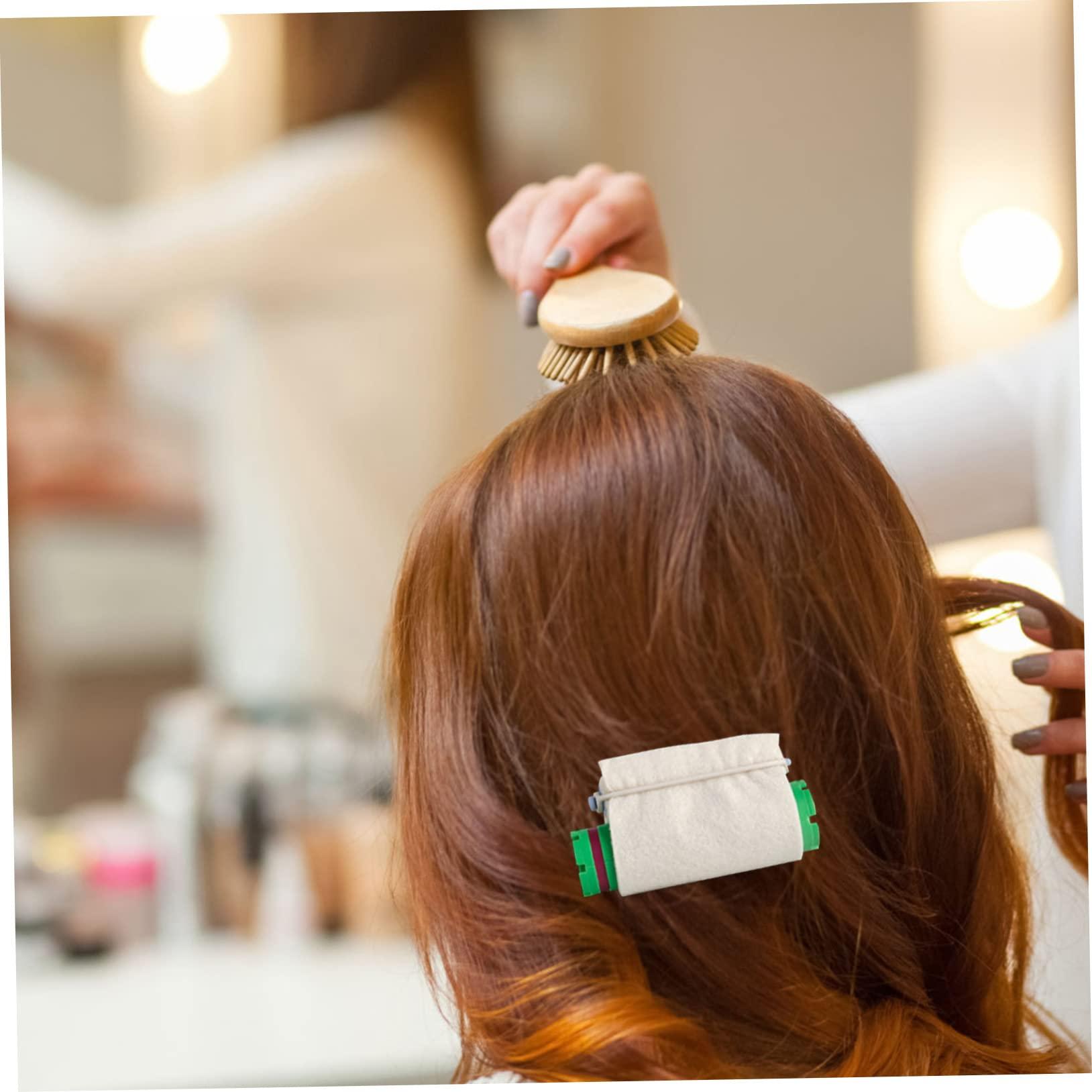 TOVINANNA TOVINANNA Hair Rollers Curling s Cotton Coils Kit 12 Perm Papers for Hair Perm Rods Heat Resistant Damage