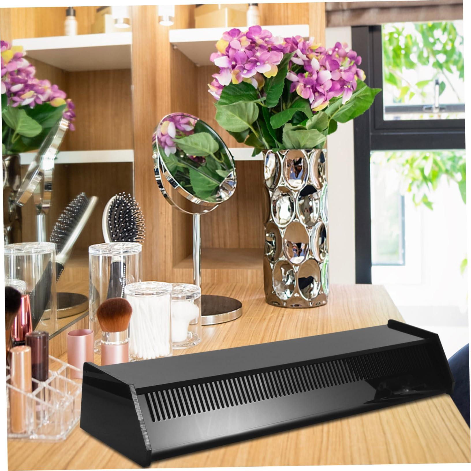 OHPHCALL OHPHCALL Hair Extension Holder Wall Mounted Display Rack for Wigs and Hair Extensions No Drilling Required for Salon and Home Use