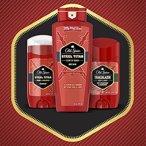 Old Spice Old Spice Swagger Scent of Confidence, Body Wash for Men, 33.4 fl oz