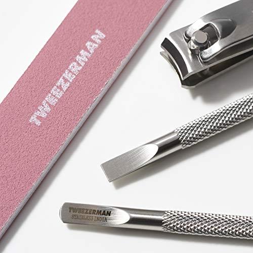 Tweezerman Tweezerman Exclusive Dusty Tea Rose Manicure Set
