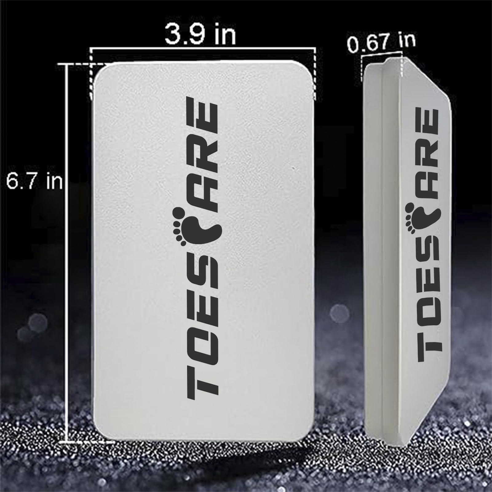 TOESCARE 11pcs Ingrown Toenail Tool Kit - Professional Ingrown Toenail Removal Kit for Podiatry Kit and Pedicure - Toenail Ingrown Correction Complete with Ingrown Toenail File Lifter, Sidewall Cleaner