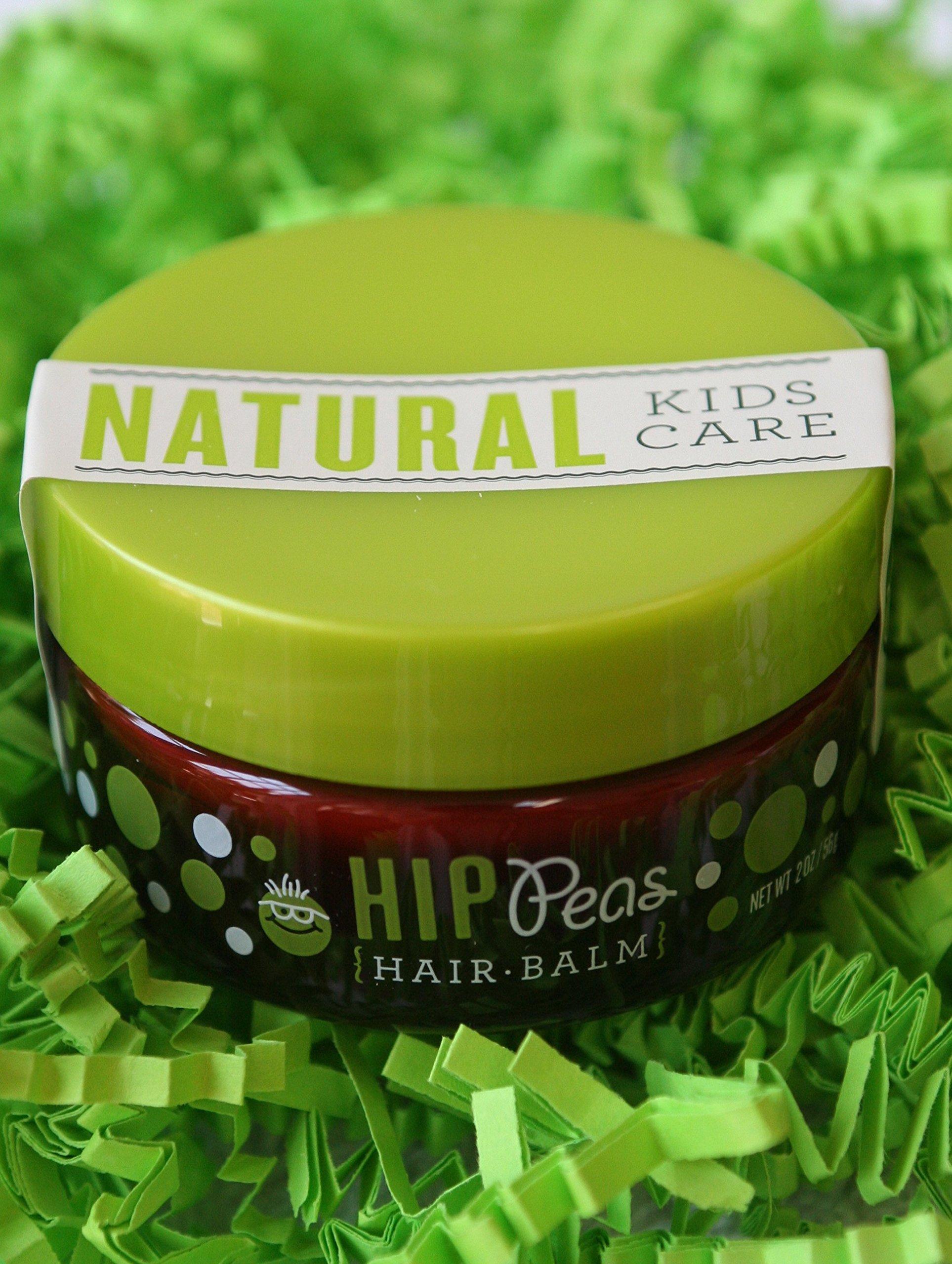 Hip Peas Hip Peas Natural Hair Styling Balm/Gel/Pomade - Light Hold, 2 oz jar