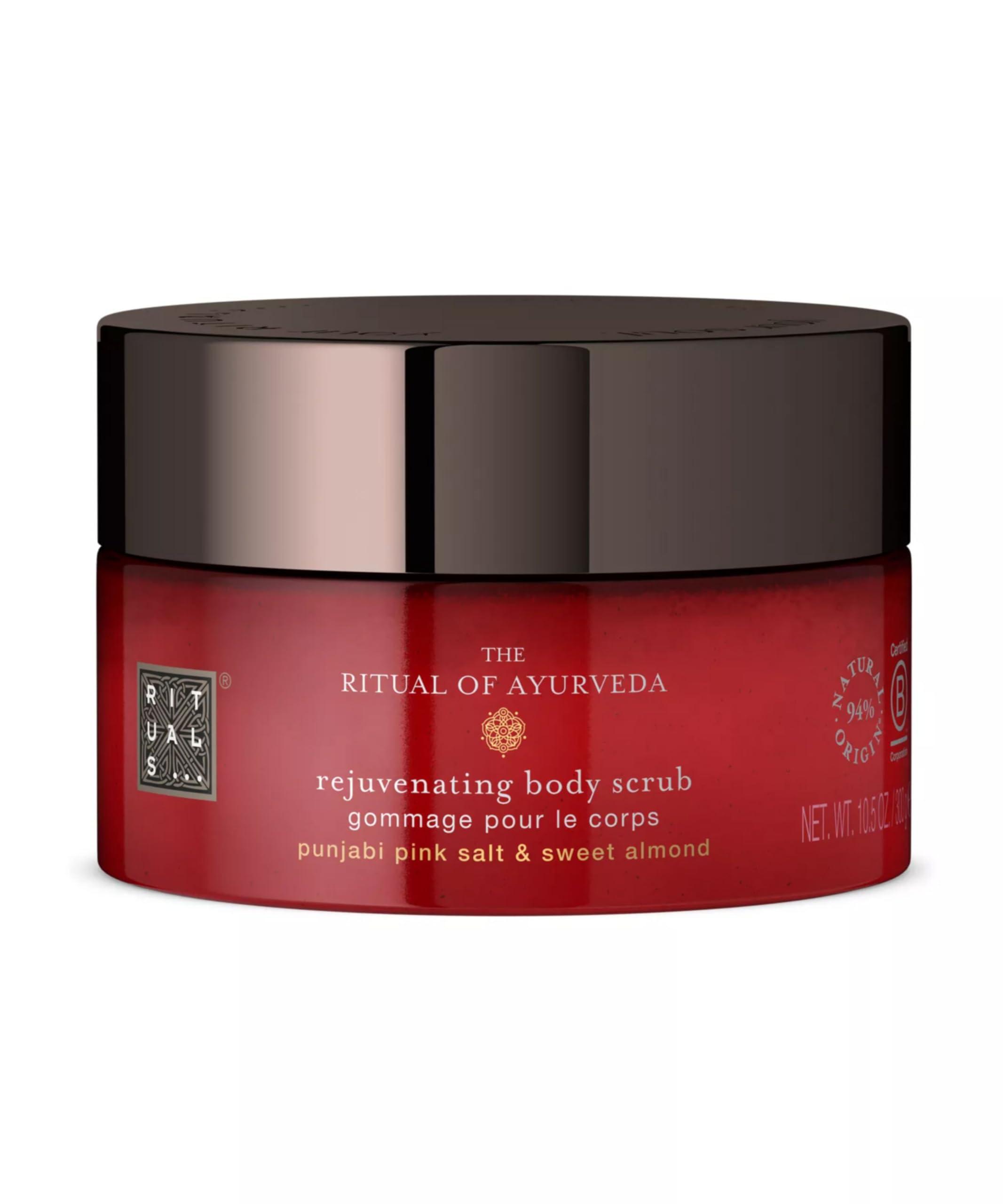 RITUALS RITUALS The Ritual of Ayurveda Body Scrub - Exfoliating Scrub with Punjabi Pink Salt & Sweet Almond - 10.5 Oz