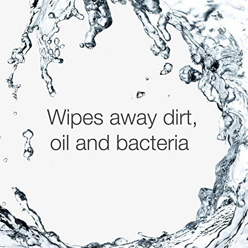 Neutrogena Neutrogena Oil Free Facial Cleansing Makeup Wipes, Disposable Acne Face Towelettes to Remove Dirt, Oil and Makeup for Acne Prone Skin, Pink Grapefruit, 25 Count