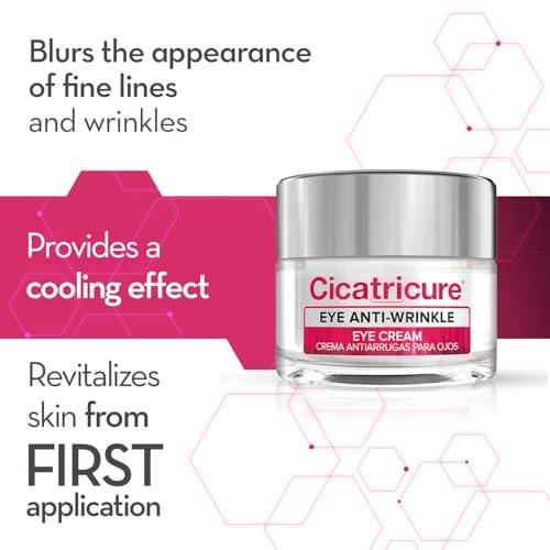 Cicatricure Cicatricure Blur & Filler Anti Wrinkle Eye Treatment, 0.5 Ounce THREE PACK
