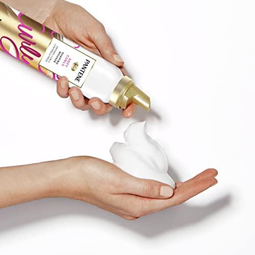 Pantene Pantene Pro-V Curl Mousse to Tame Frizz for Soft, Touchable Curls, 6.6 oz