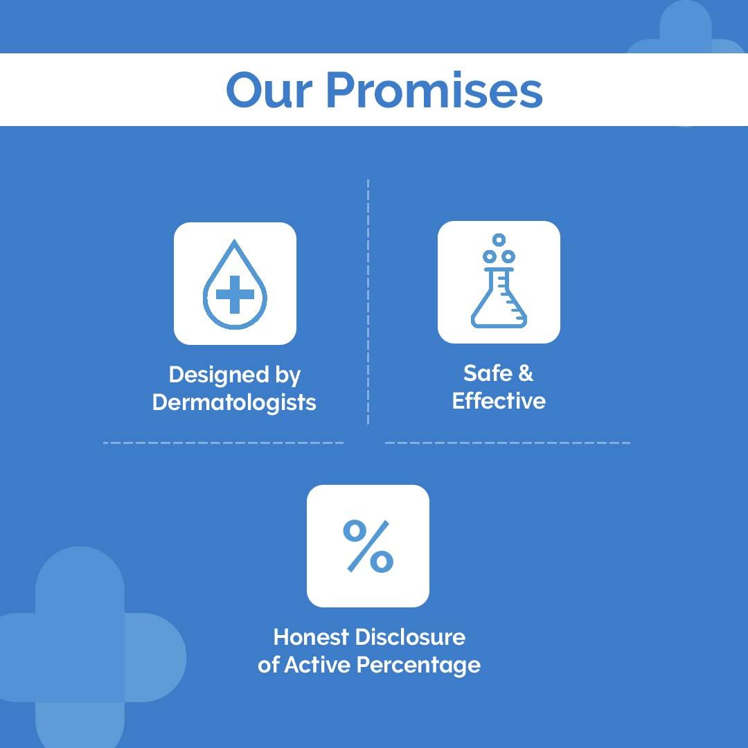 The Derma Co The Derma Co Oil-Free Daily Face Wash for Clear & Hydrated Skin | Gently Exfoliates & Removes Excess Oil | Hyaluronic Acid Helps Fight Post-Wash Dryness | 3.38 Fl Oz/100ml