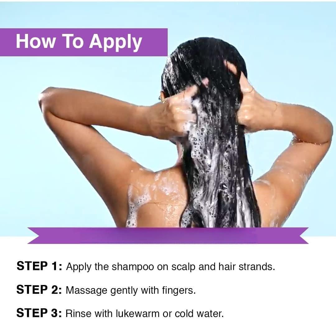 NinthAvenue Basics Smoothing Shampoo for Dry and Frizzy Hair | Restores Smoothing & Texture by 27% | Powered By Carbohydrate Complex & Niacinamide | SLS & Paraben Free | Vegan | For Men & Women -250ml