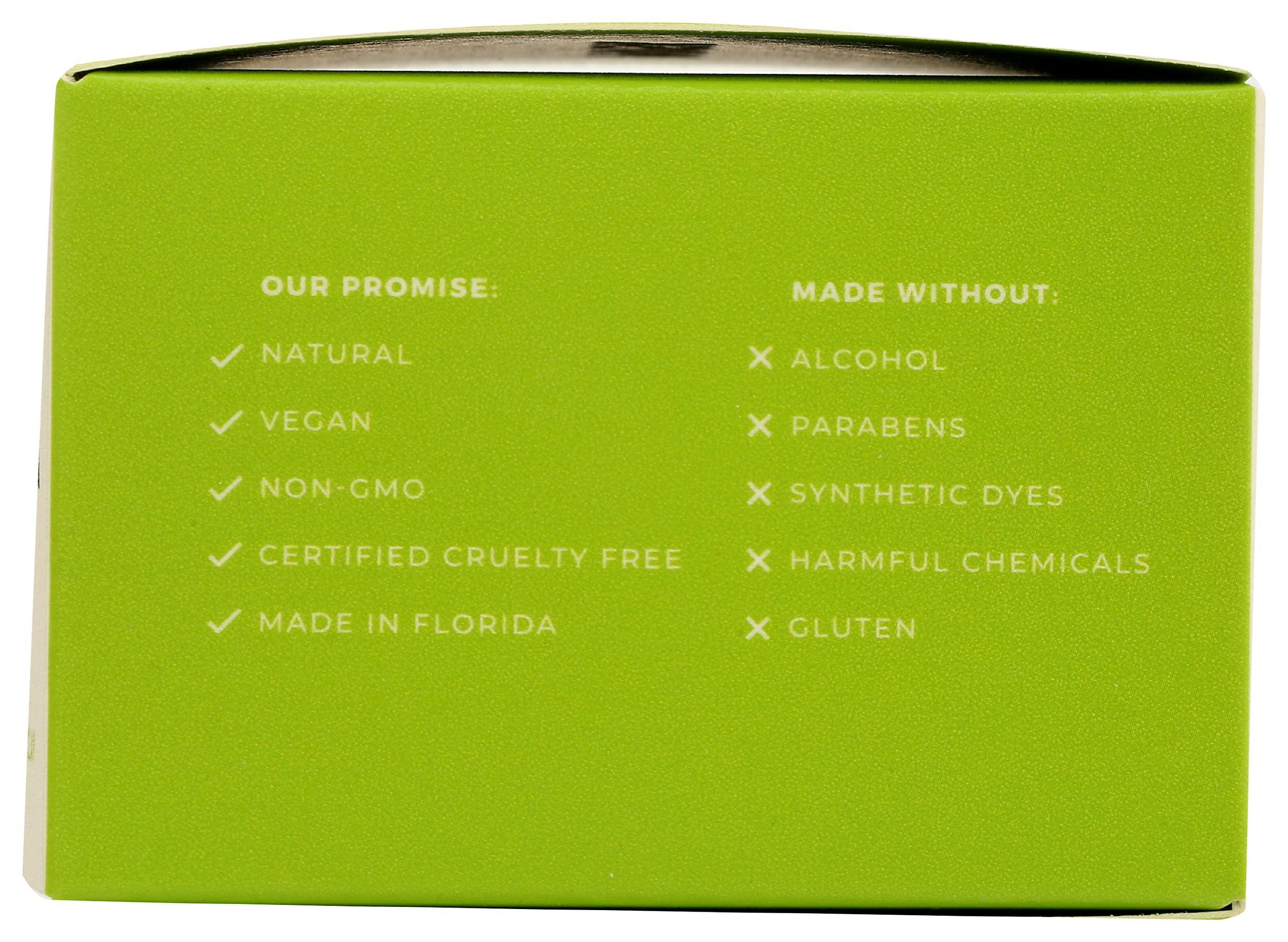 Teami Teami Detox Face Mask for Hydraiting, Moisturizing & Purifying, Blackhead Remover Green Tea Deep Cleanse Mask reduces Acne & oil, Pore Minimizer Clay Mask for All Skin Types 3.5 OZ