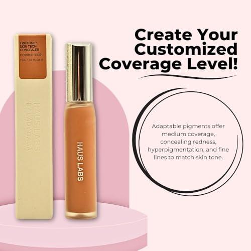 Haus Laboratories Haus Labs Triclone Skin Tech Hydrating + De-puffing Concealer with Fermented Arnica - 40 Medium Deep Golden