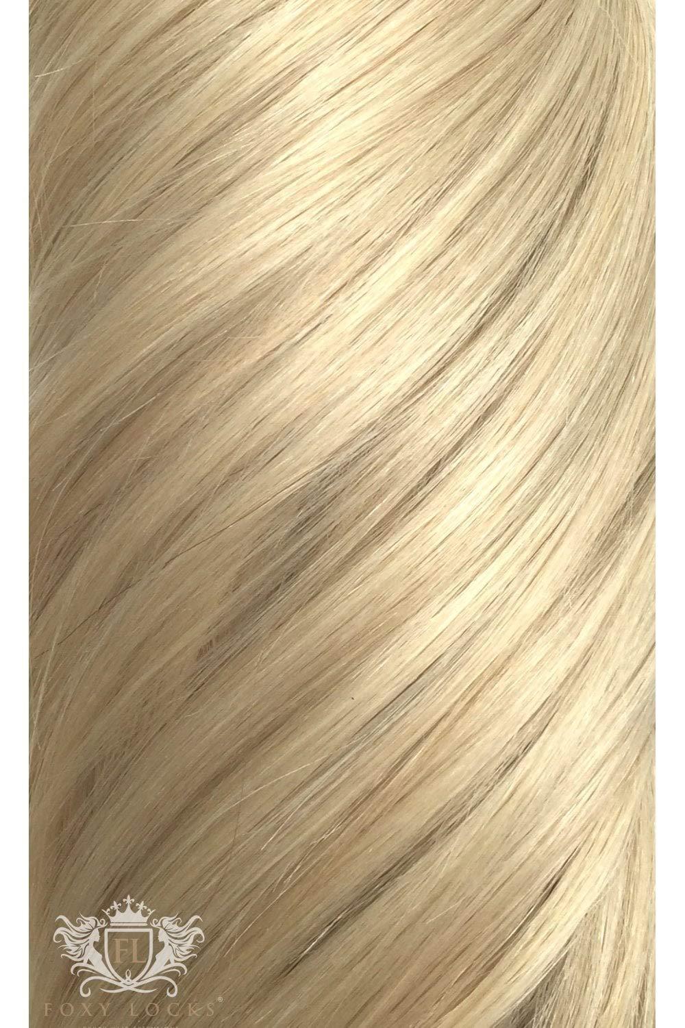 Foxy Locks Foxy Locks Hollywood Blonde - Wrap Ponytail Clip In Hair Extensions 12 / 16 / 22 / 26 INCH 12" | 100g