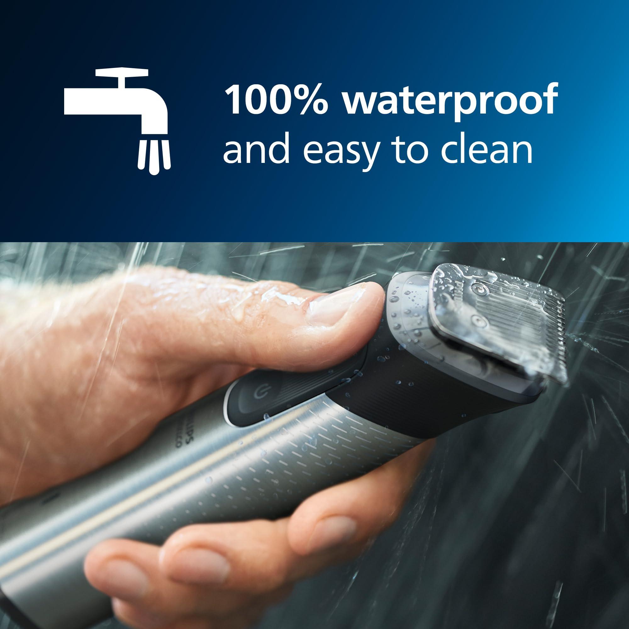 Philips Norelco Philips Norelco Multigroom 9000 Series, All-in-One Trimmer, Beard Trimmer and Hair Clipper, 23-Piece Men\'s Grooming Kit for Beard, Body, Face, Nose, Ear and Intimate Areas, MG9520/50