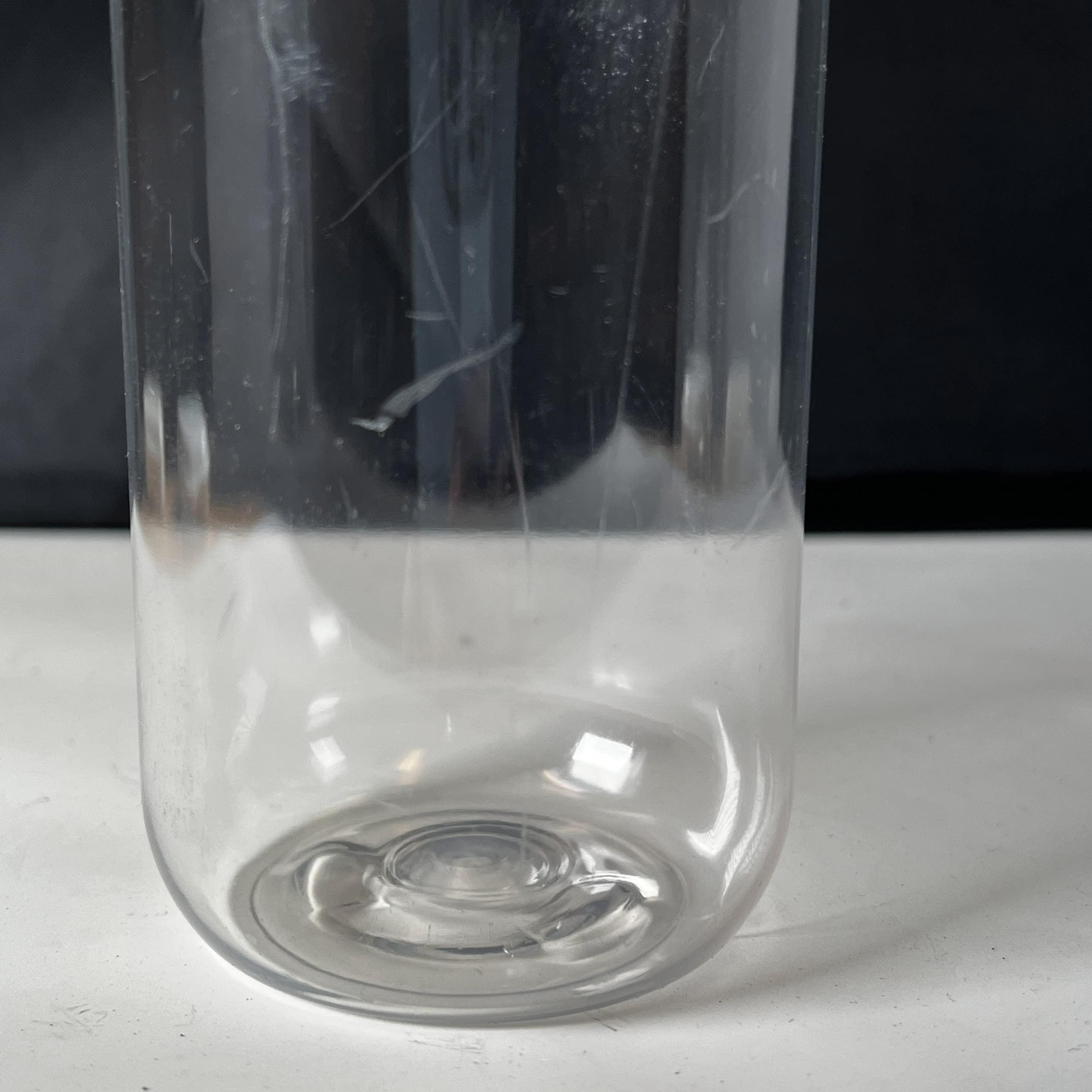 KOALA KOALA Clear Empty Refillable Bottles with Leakproof BPA Free Container Fits for Lotion, Shampoo, Conditioner, Cream, Travel Size Hand Sanitizer Refills (16oz, 8oz & 2oz, Pack of 12)