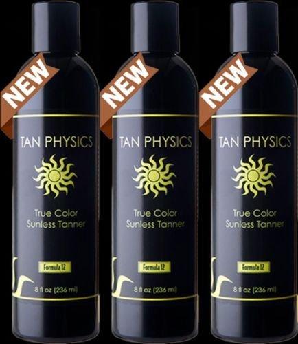 Tan Physics Tan Physics True Color Sunless Tanner, Pack of 3