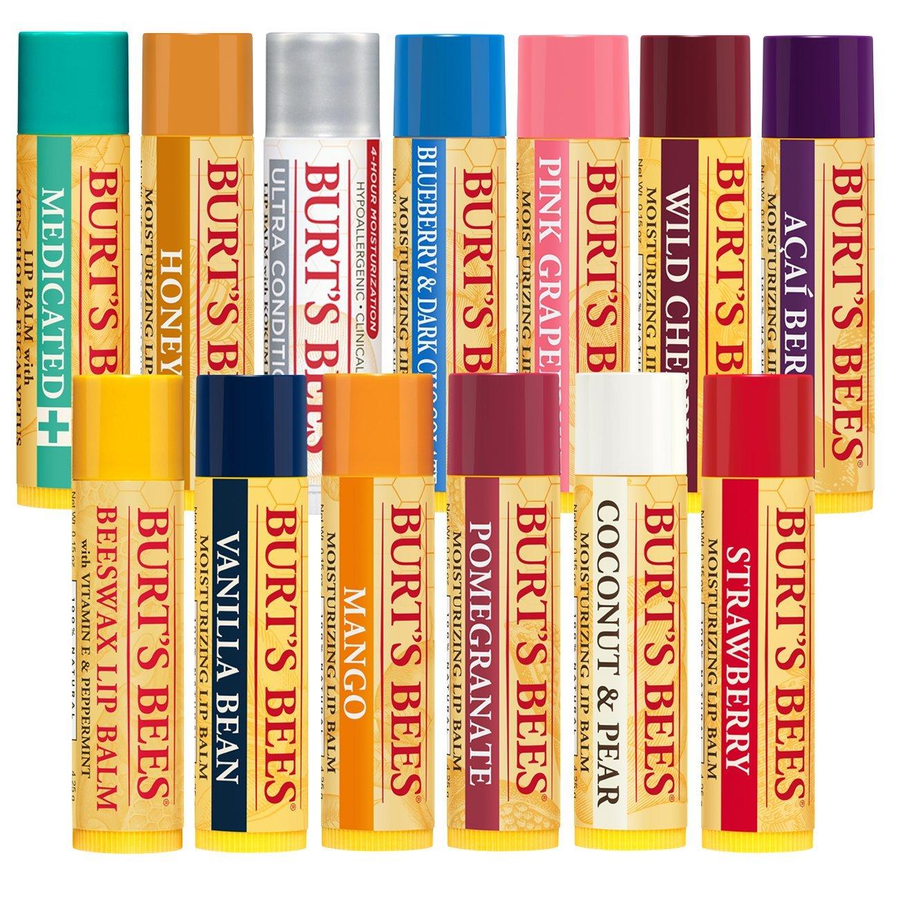 Burt's Bees Burt's Bees Lip Balm, Moisturizing Lip Care, for All Day Hydration, 100% Natural, Ultra Conditioning with Shea, Cocoa & Kokum Butter