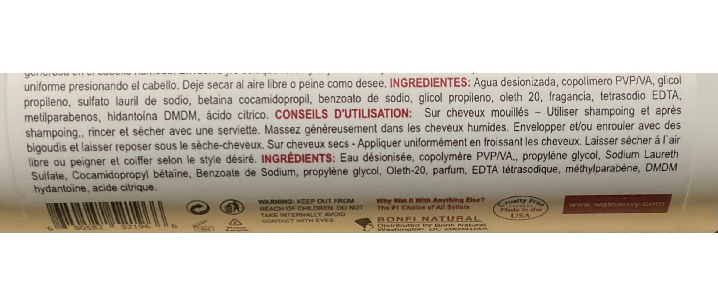 Wet n Wavy Wet N Wavy Curl Foam Mousse (Pack of 6)