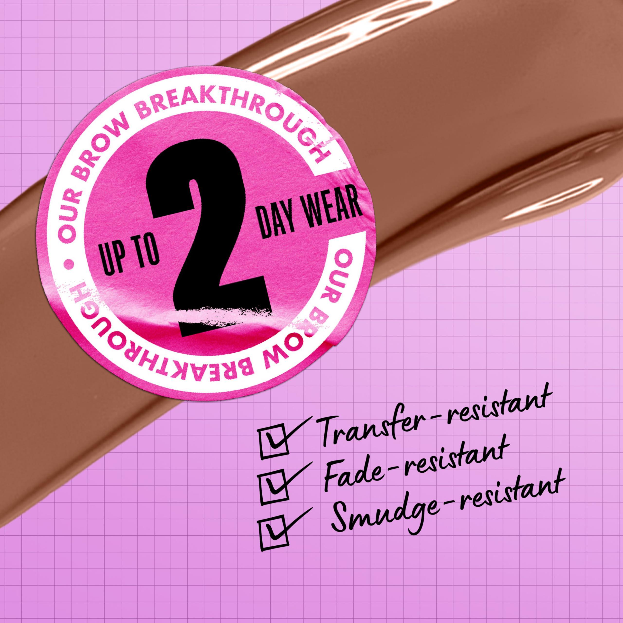 NYX PROFESSIONAL MAKEUP NYX PROFESSIONAL MAKEUP Zero to Brow, Longwear Eyebrow Gel, Ash Brown