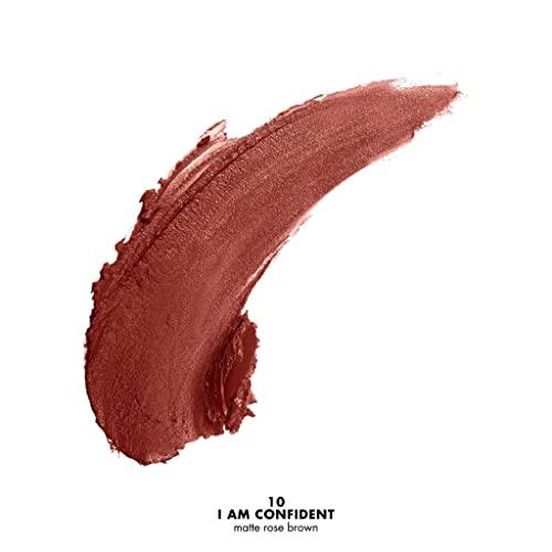 Milani Milani Bold Color Statement Matte Lipstick - I Am Confident (0.14 Ounce) Vegan, Cruelty-Free Bold Color Lipstick with a Full Matte Finish